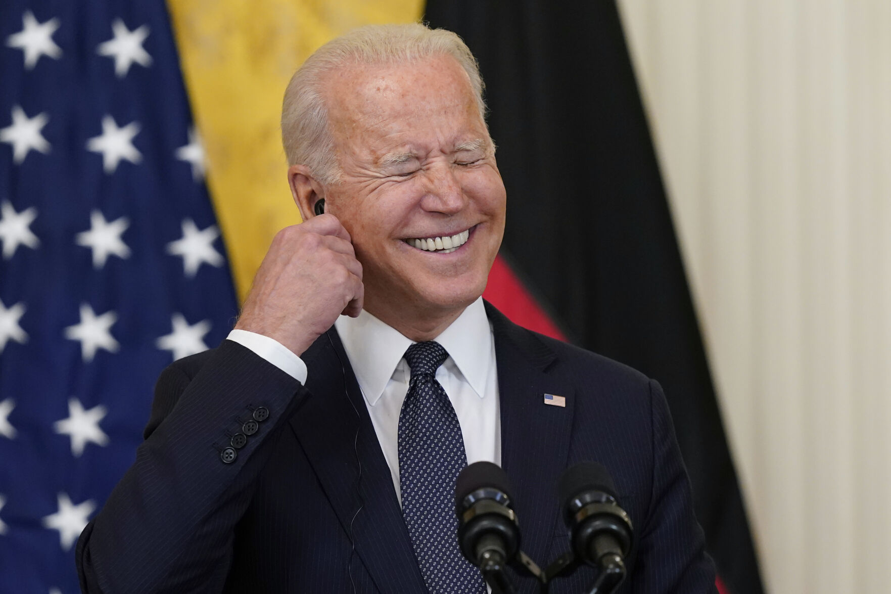 APTOPIX Biden US Germany